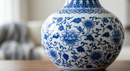 Blue-and-white porcelain